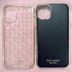 Lot of 2 Kate Spade New York iPhone 11 Phone Cases
